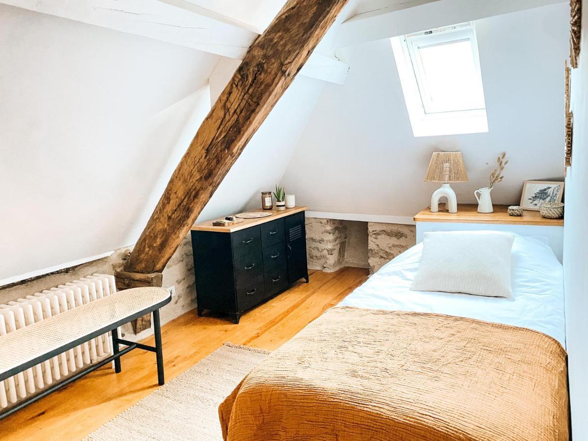 Mas Parenthese - Chambres Et Table D'Hotes Loze Exteriör bild
