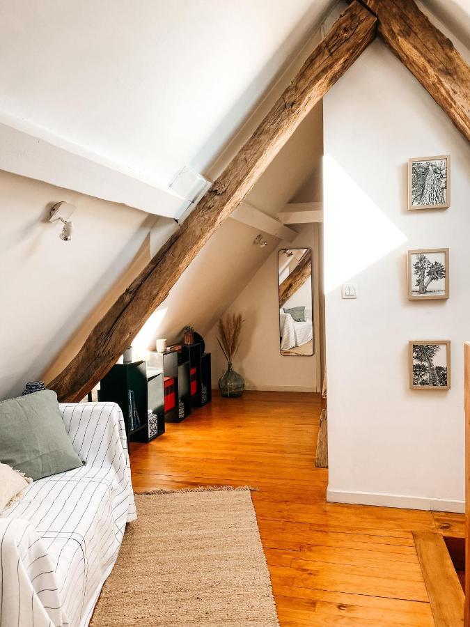 Mas Parenthese - Chambres Et Table D'Hotes Loze Exteriör bild