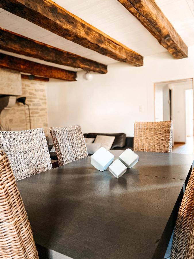Mas Parenthese - Chambres Et Table D'Hotes Loze Exteriör bild